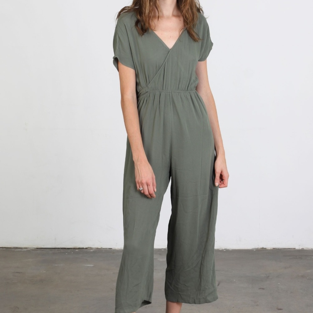 THE ZIA WRAP STYLE JUMPSUIT